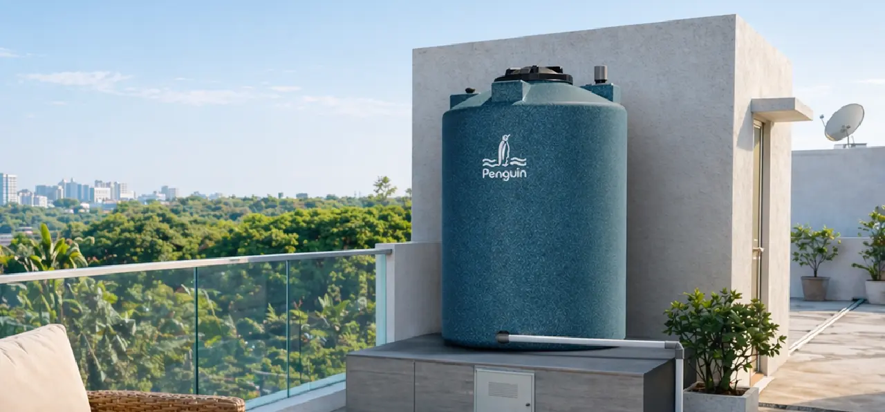 Apakah air dari tandon yang berlumut berbahaya