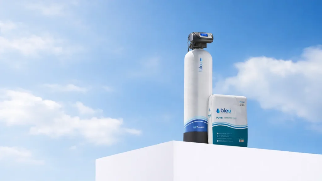 Filter air untuk air sumur yang berwarna, berbau, dan berasa logam atau besi