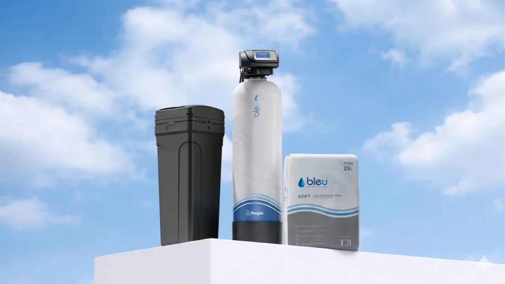 Cara mengatasi air sumur atau tanah yang berkapur dan sadah