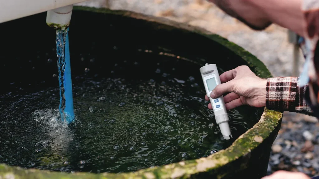 Cara menggunakan tawas pada air rumah tangga