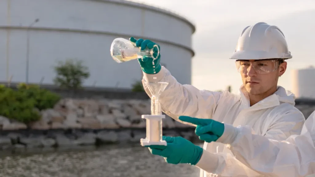 Kimia berbahaya pada air tanah