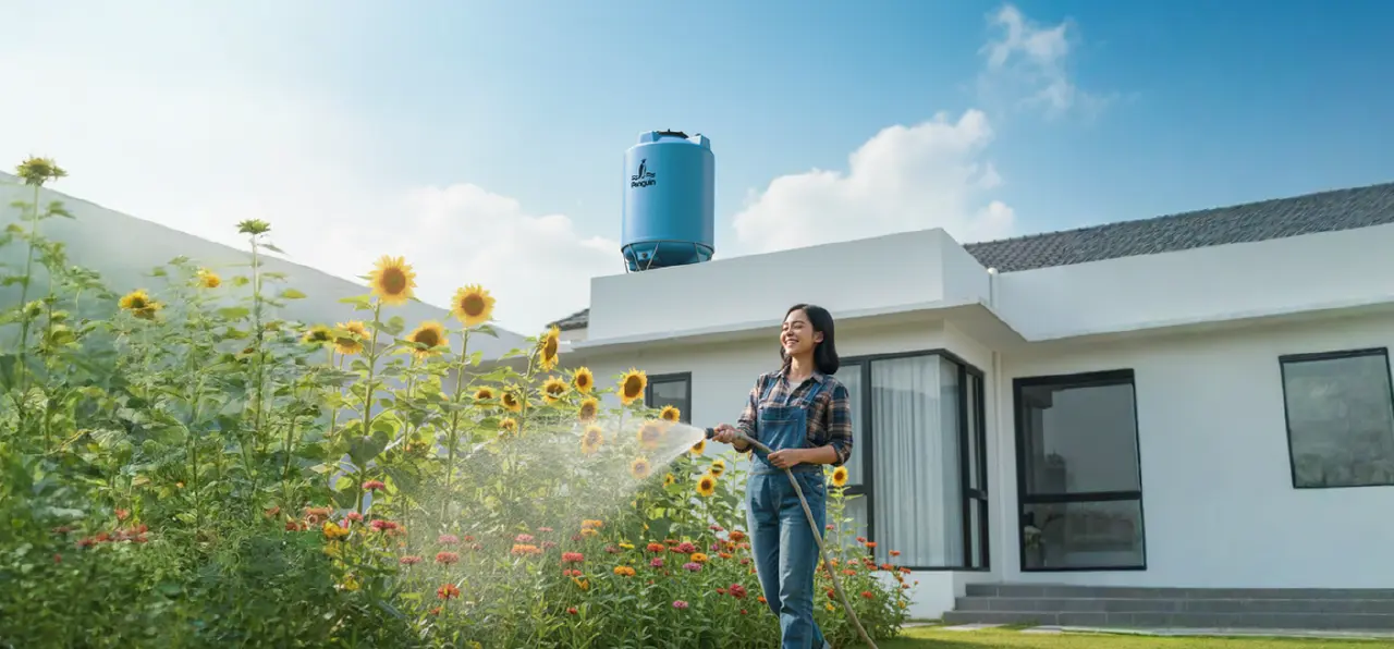 Penyebab Lumut di Tandon Air dan Cara Membersihkannya