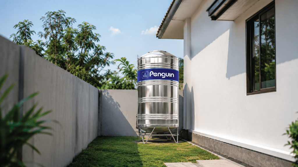 Tangki air stainless steel terbaik