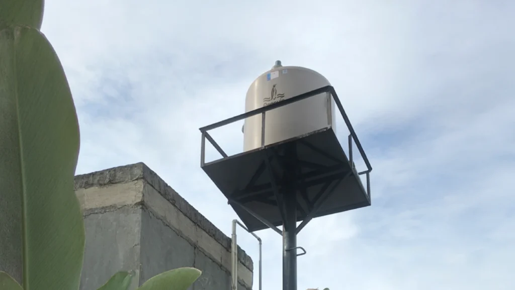 Cara memasang tandon air tanpa pompa