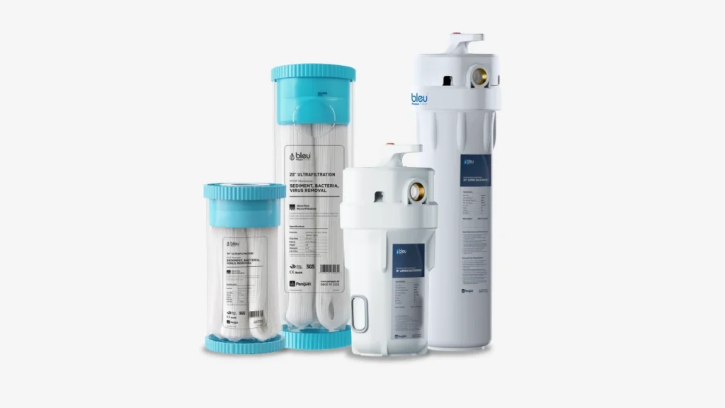 Filter Air Ultrafiltrasi PVDF