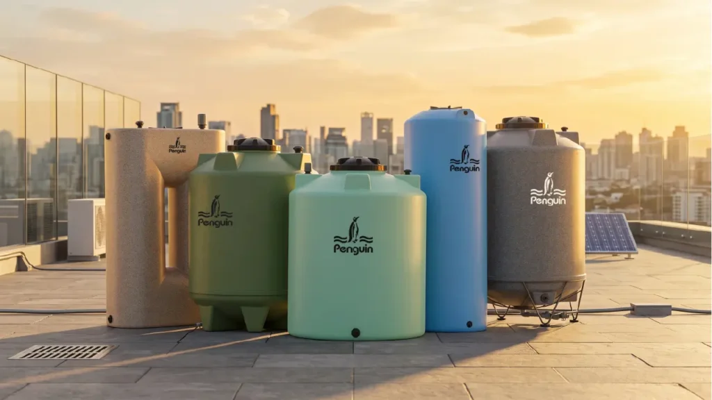 Pilihan tandon air Penguin
